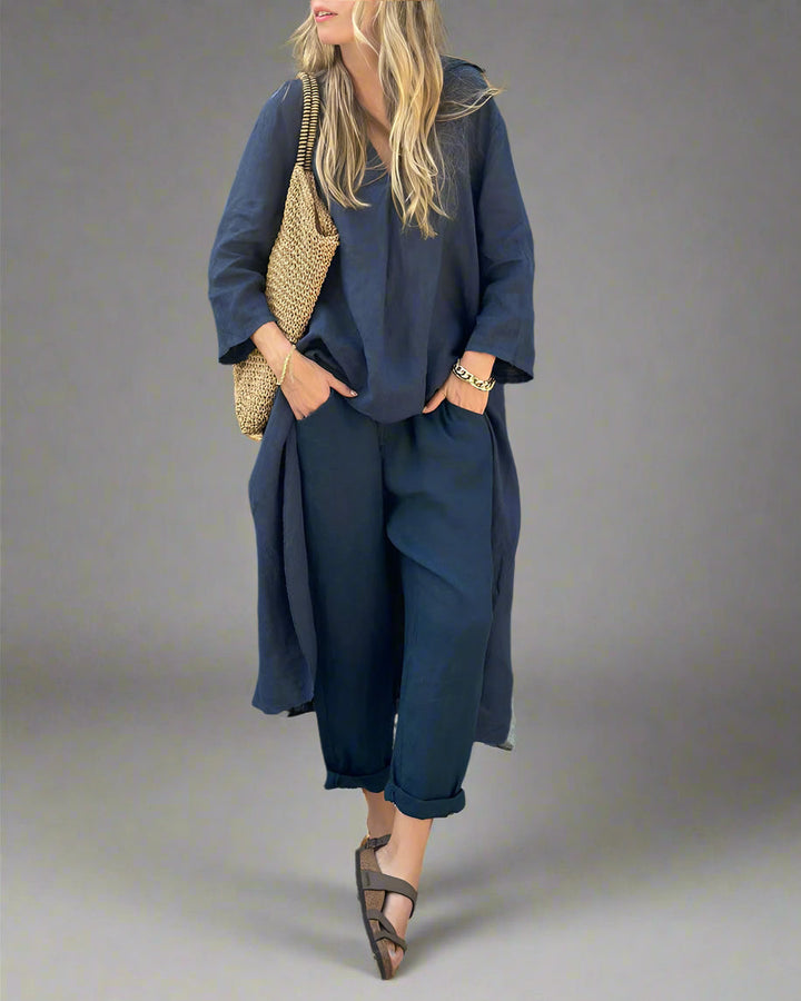 Anneliese | Two-Piece Set with Elegant Lightness and Versatile Style
