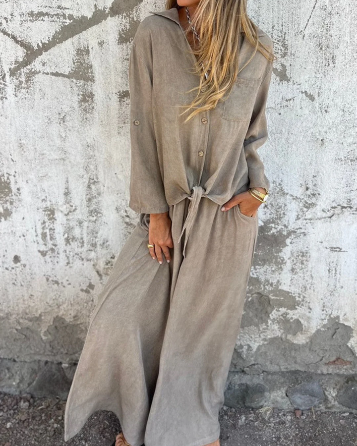 VALENTINA - Effortless Loungewear Set