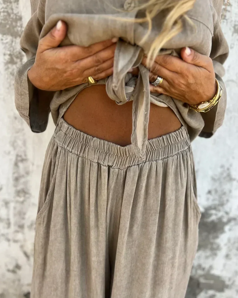 VALENTINA - Effortless Loungewear Set