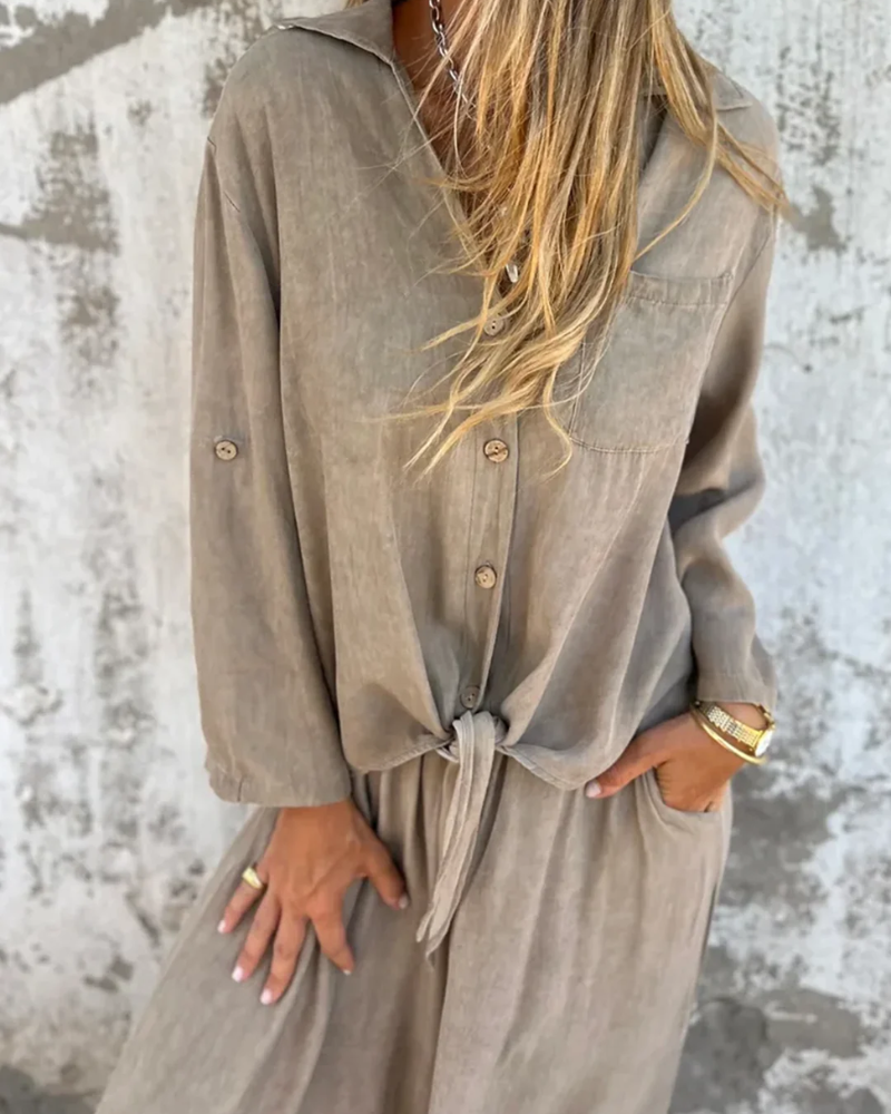 VALENTINA - Effortless Loungewear Set