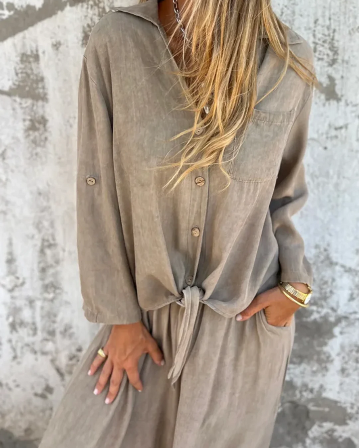 VALENTINA - Effortless Loungewear Set