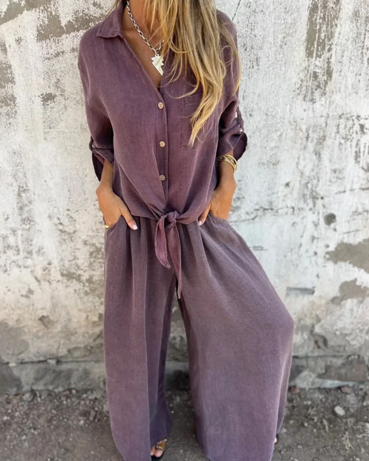 VALENTINA - Effortless Loungewear Set