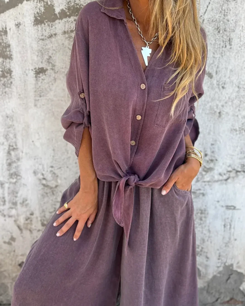 VALENTINA - Effortless Loungewear Set