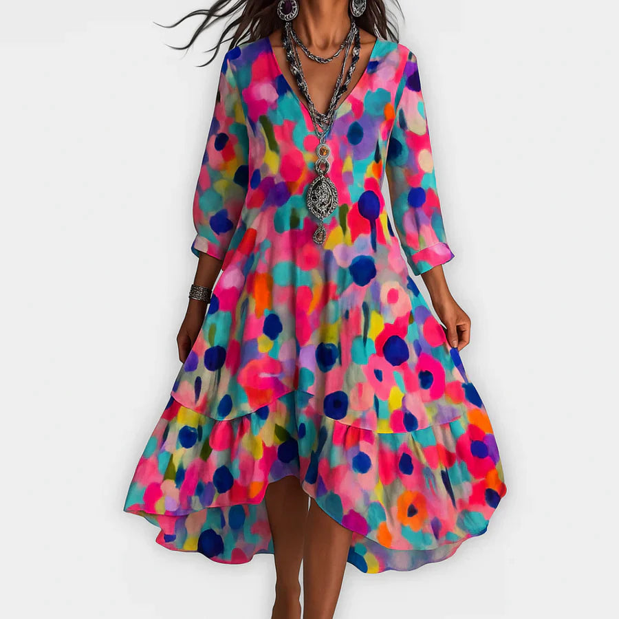 Soraya™ – Breezy Boho Dress With a Body-Flattering Flow