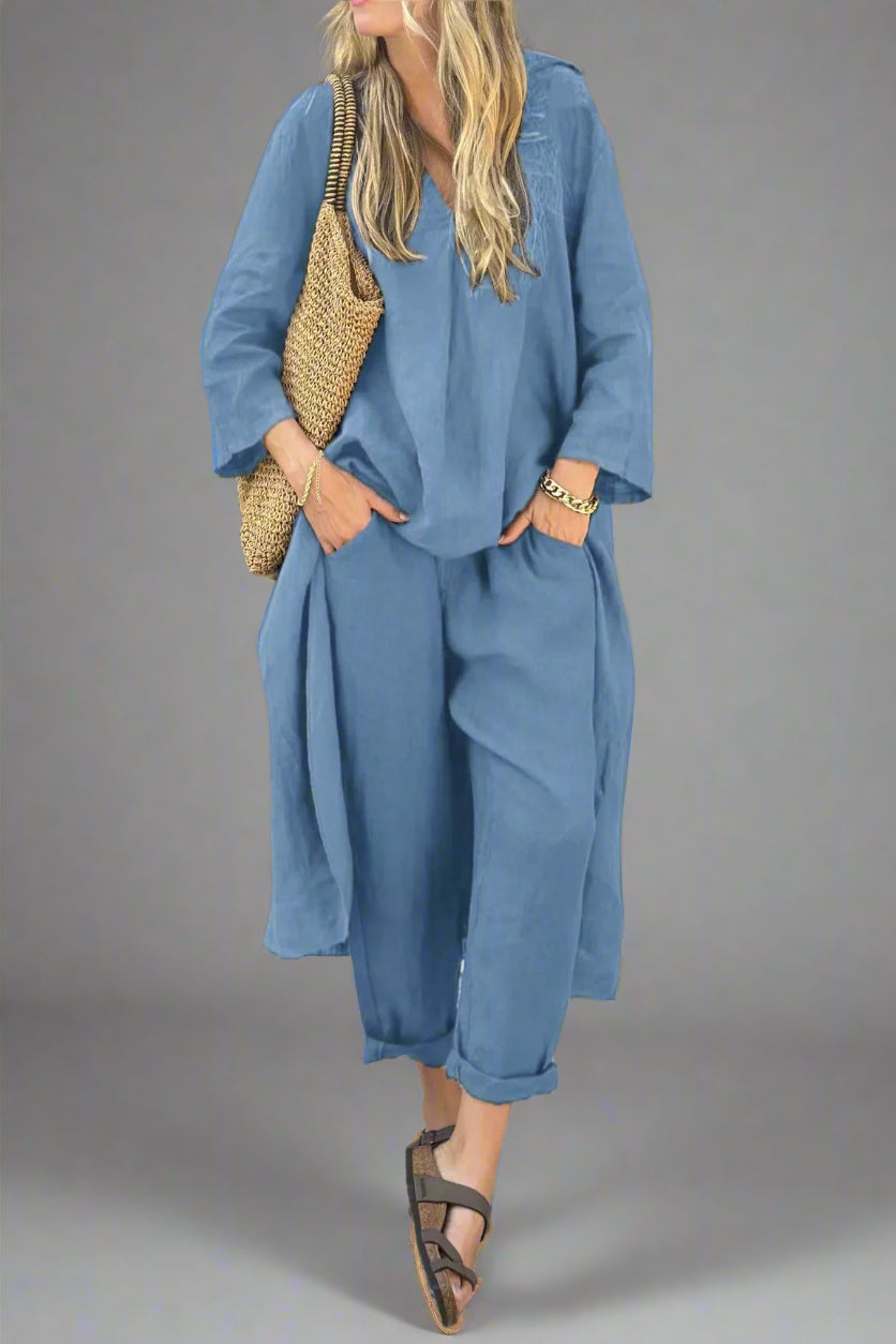 Anneliese | Two-Piece Set with Elegant Lightness and Versatile Style