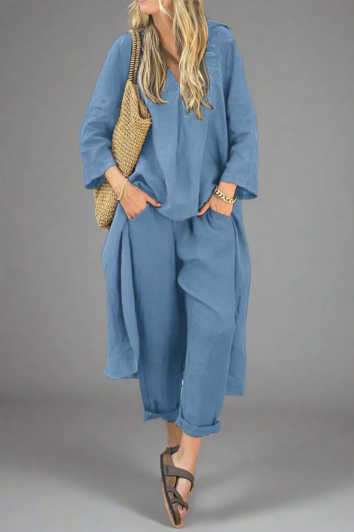 Anneliese | Two-Piece Set with Elegant Lightness and Versatile Style