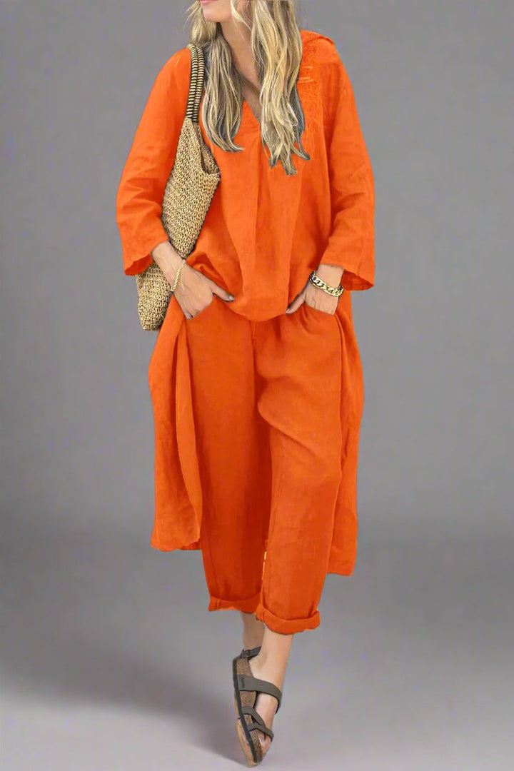 Anneliese | Two-Piece Set with Elegant Lightness and Versatile Style