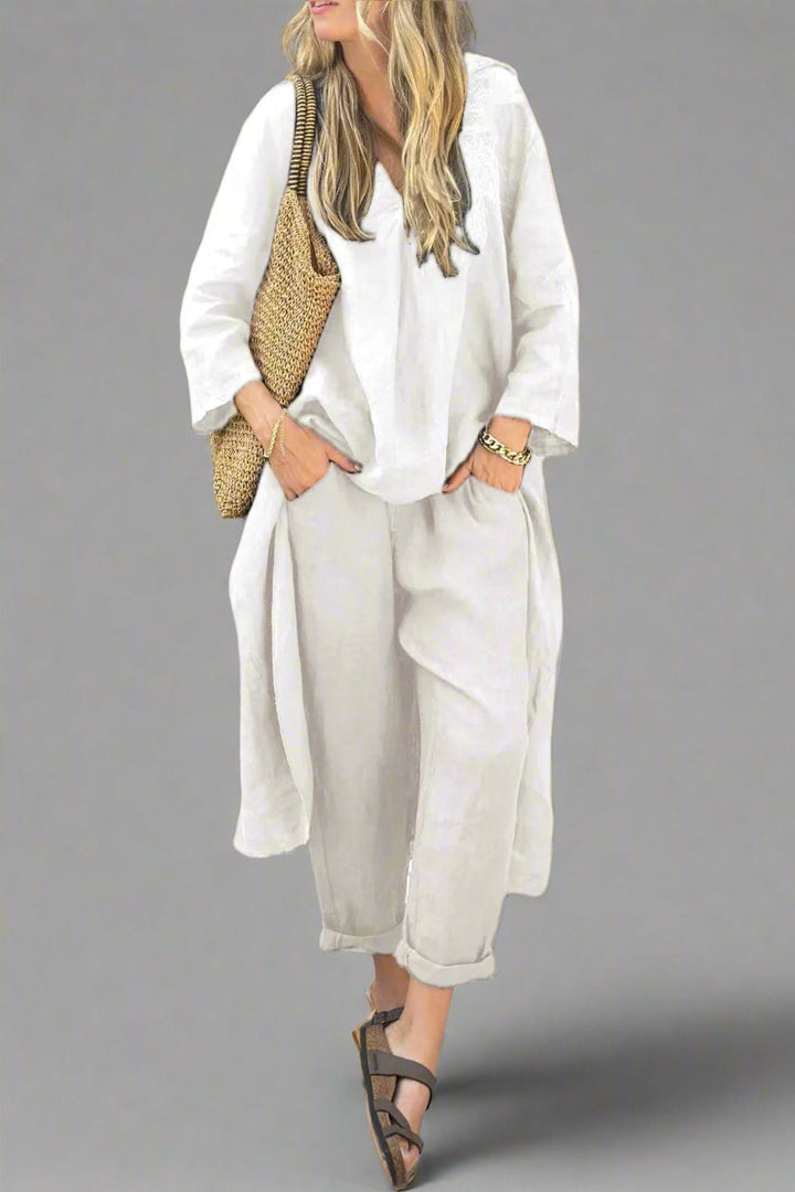 Anneliese | Two-Piece Set with Elegant Lightness and Versatile Style