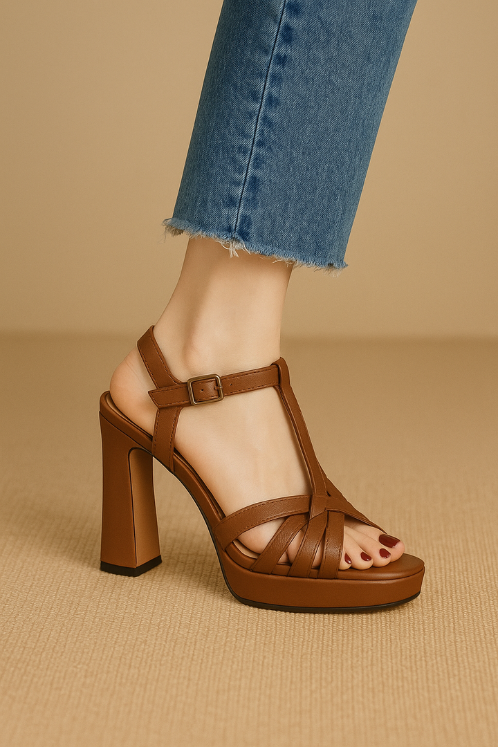 Sarah - Comfortable Classic High Heel