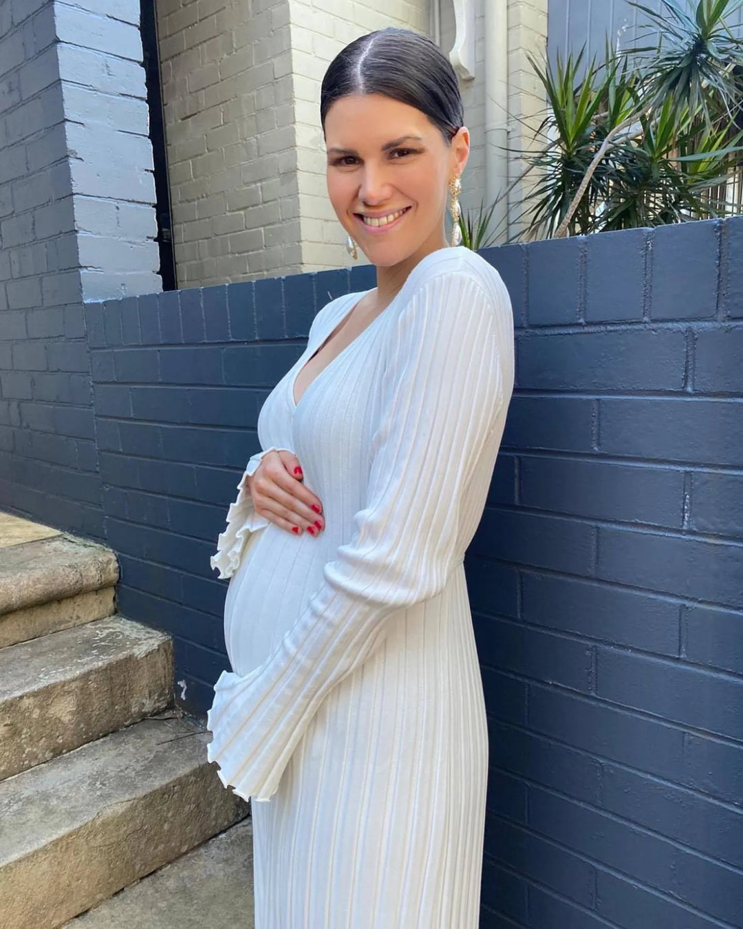 Sara - New Knitted Midi Dress