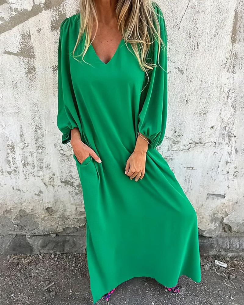 BRONE - BOHEMIAN LONG DRESS