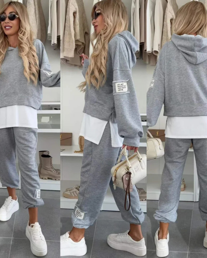 SARENA - CASUAL & COMFY TWO PIECE SET