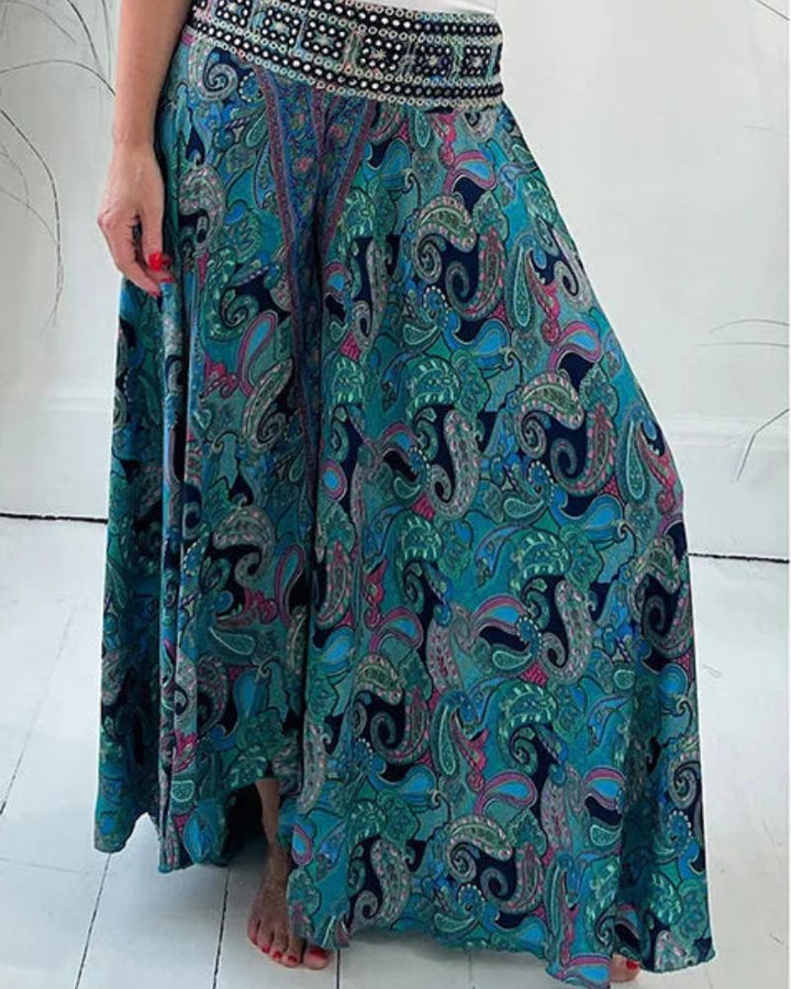 AIRES - FLOWY BOHO PANTS