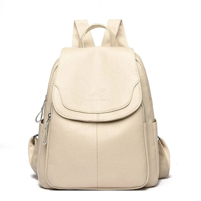 Kristlaug | Elegant and lightweight backpack in a delicate white tone