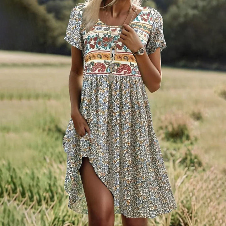 Luna™ - Bohemian Breeze Dress