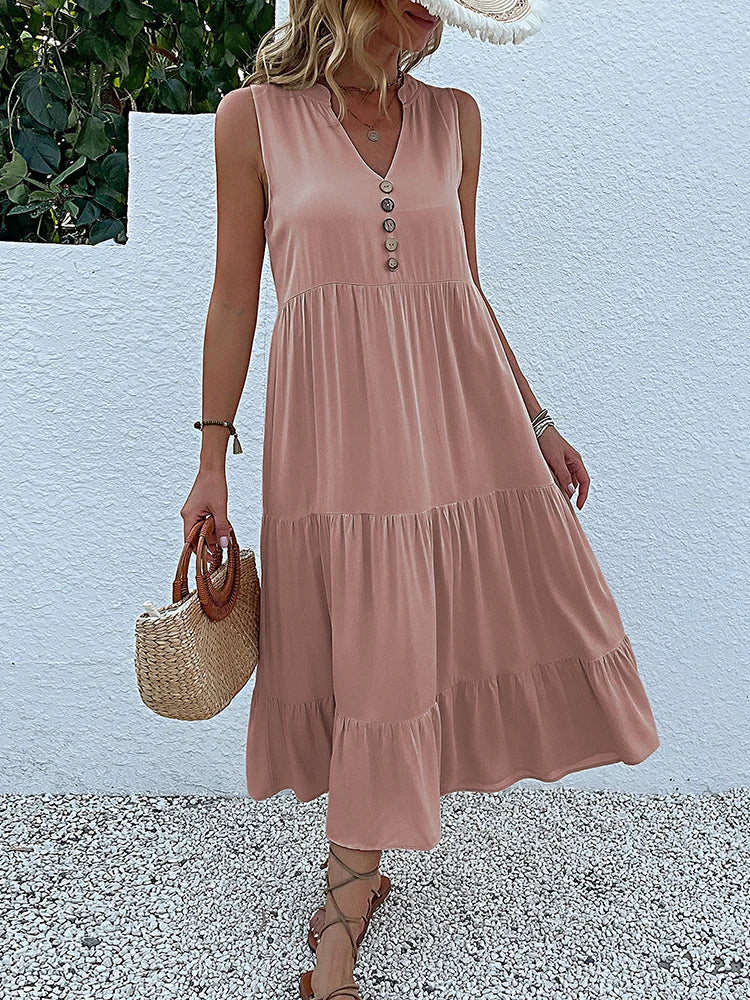Jennifer | Elegant Summer Dress