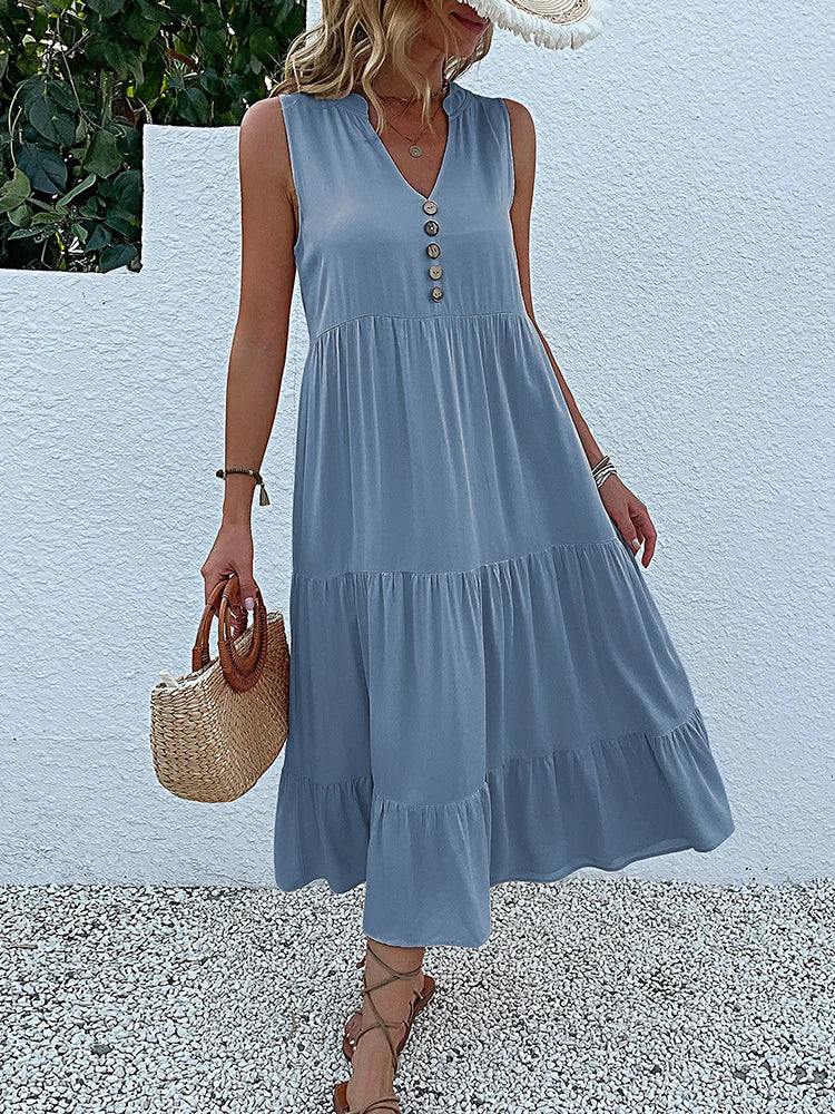 Jennifer | Elegant Summer Dress