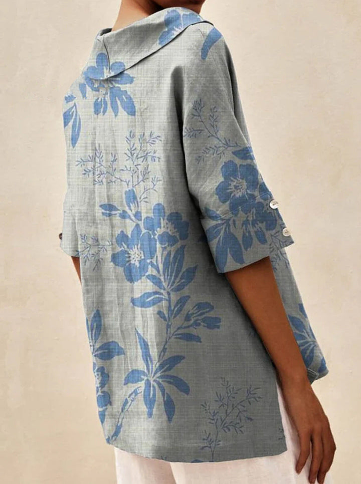 Lisianne - Summer Floral Top