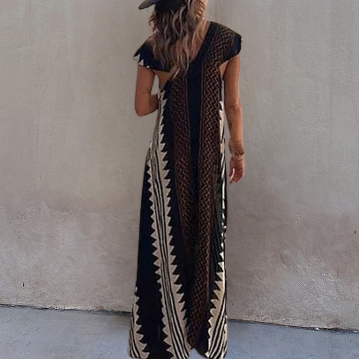 Adelina – Bohemian Maxi Dress