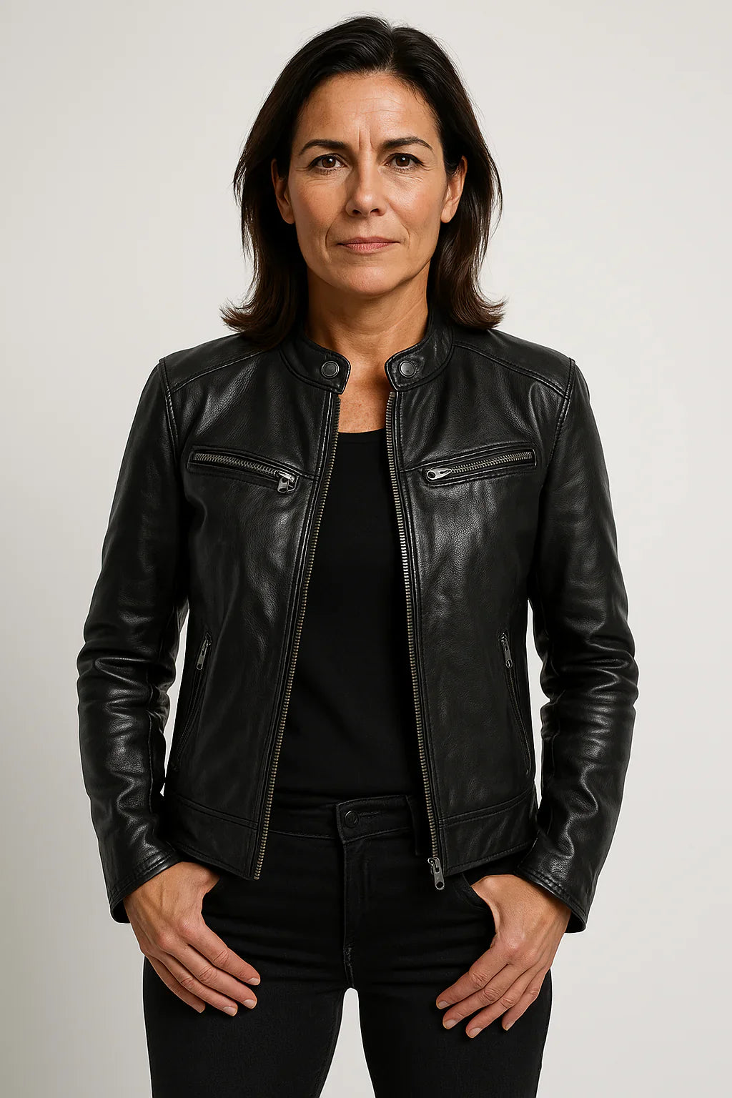 Casual Leather Jacket
