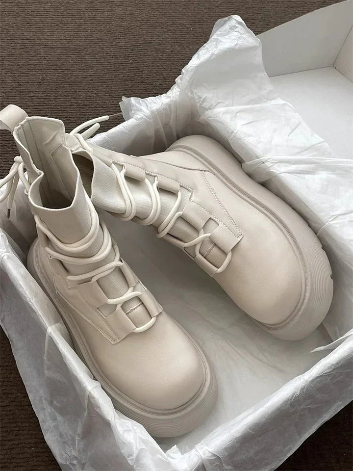 Petra | Elegant Winter Boots for Cold Days