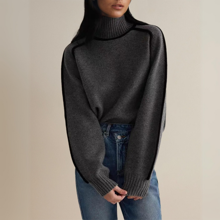 Claire | Elegant Turtleneck Sweater