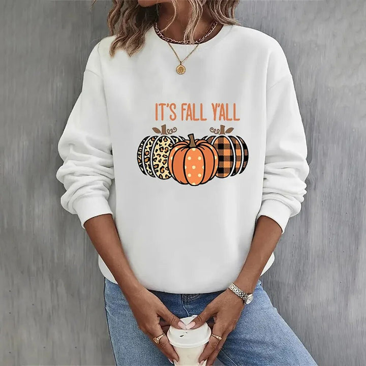 Hedy - Halloween Pompoen Sweatshirts