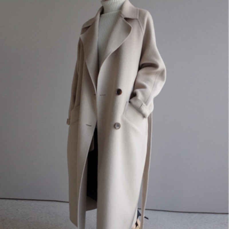 Sophie - Chic Long Coat