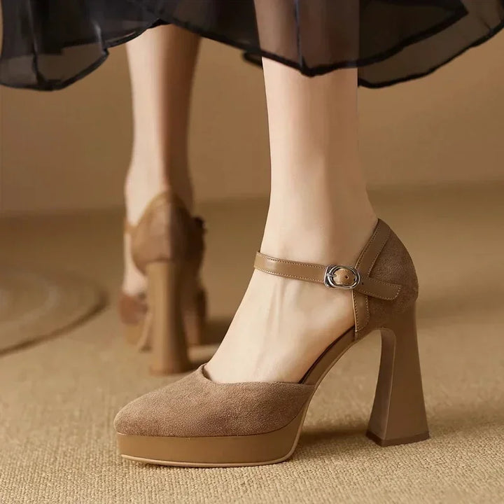 Charlotte - Retro Style Ladies Elegant Dress Pumps