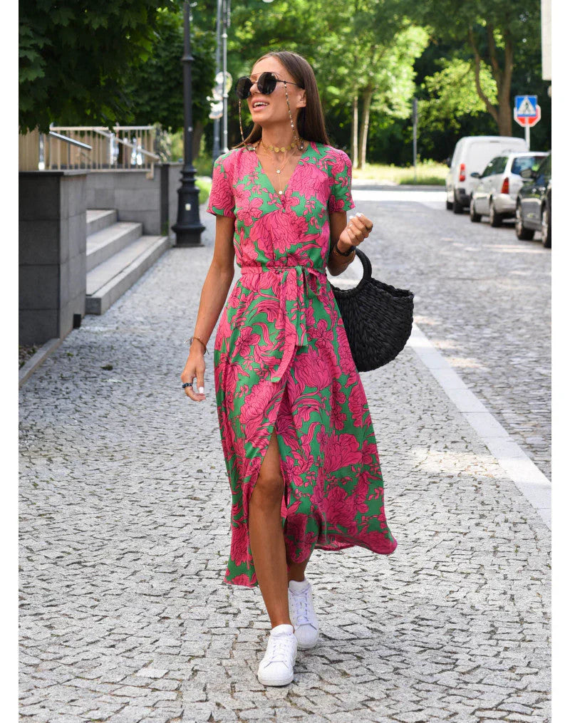 Linda - Comfortable Midi Dress
