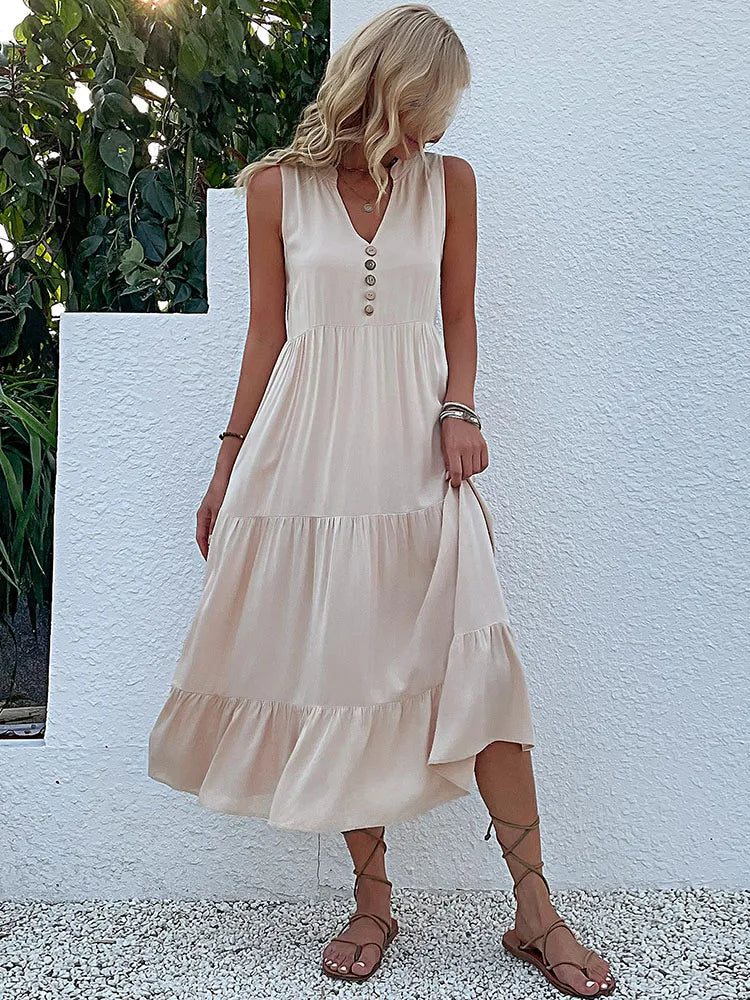 Jennifer | Elegant Summer Dress