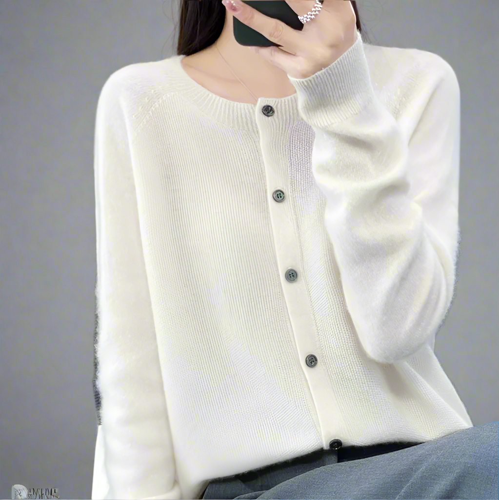 Rhea | Women’s Lightweight Merino Cardigan | Everyday Classic
