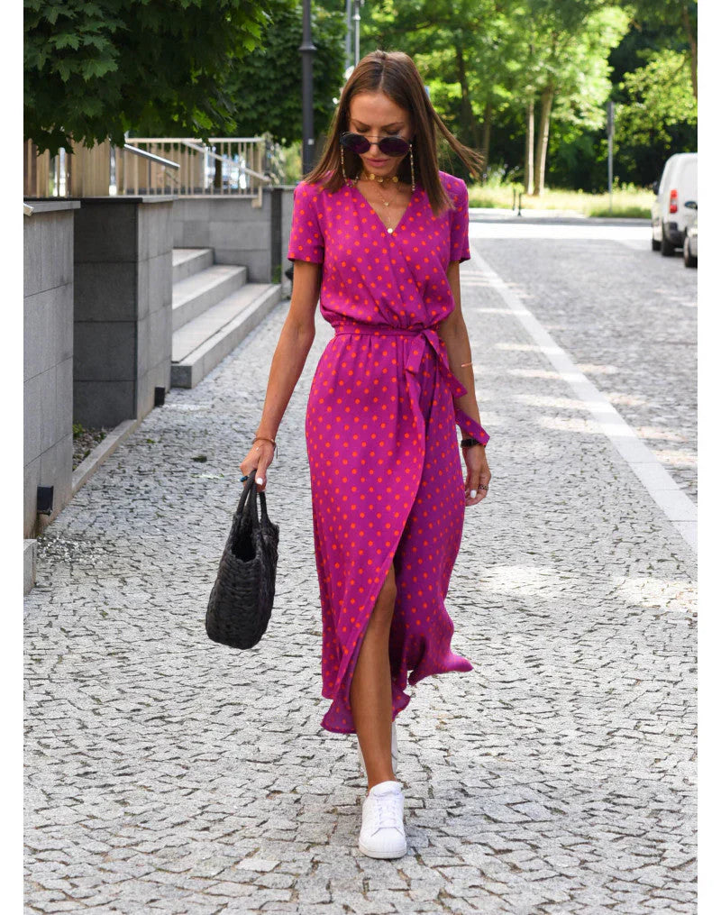 Linda - Comfortable Midi Dress