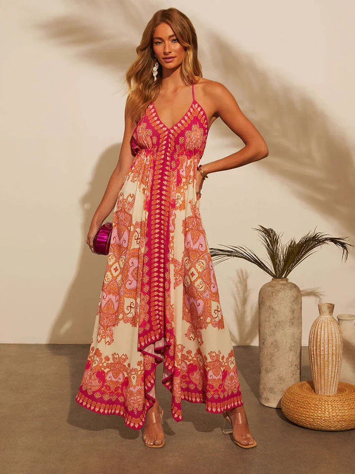 Valeria Bohemian Maxi Dress
