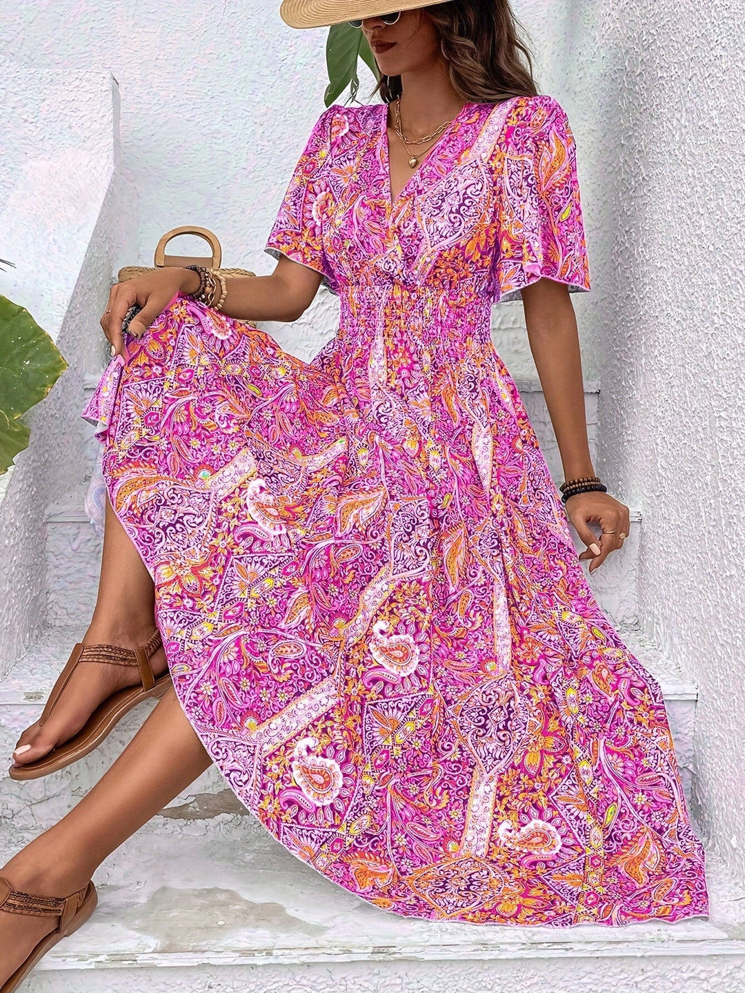 Jennifer | Elegant Summer Dress