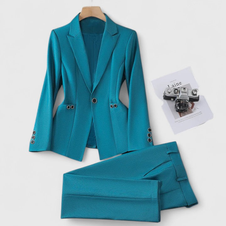 Alayzia | Sophisticated Blazer Set