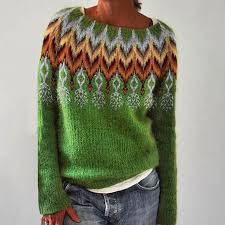 SYLVIE | Oversized Knit Sweater