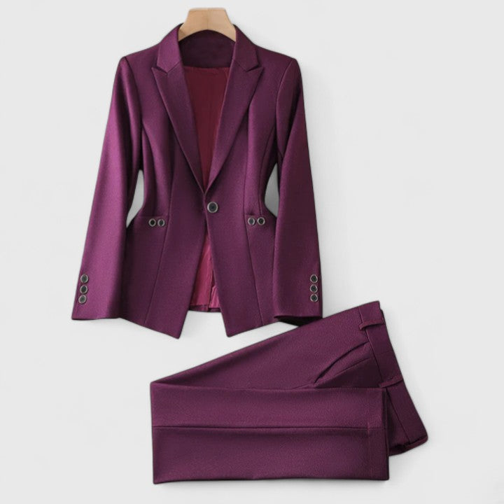 Alayzia | Sophisticated Blazer Set