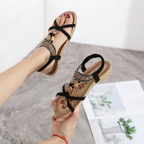 Savannah | Stylish Beaded Sandals