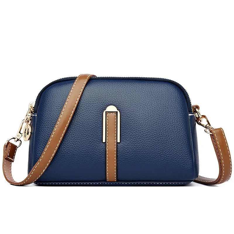 Penelope | Compact Soft Leather Shoulder Bag