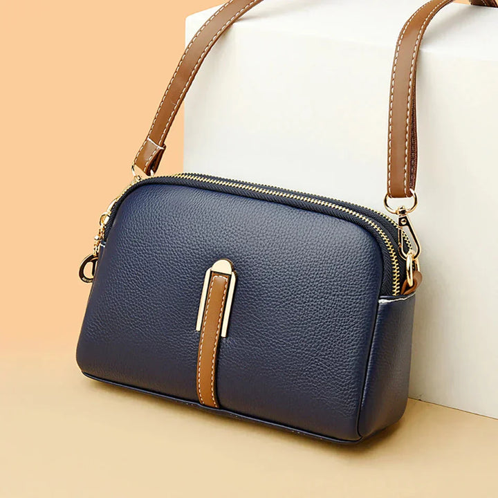 Penelope | Compact Soft Leather Shoulder Bag