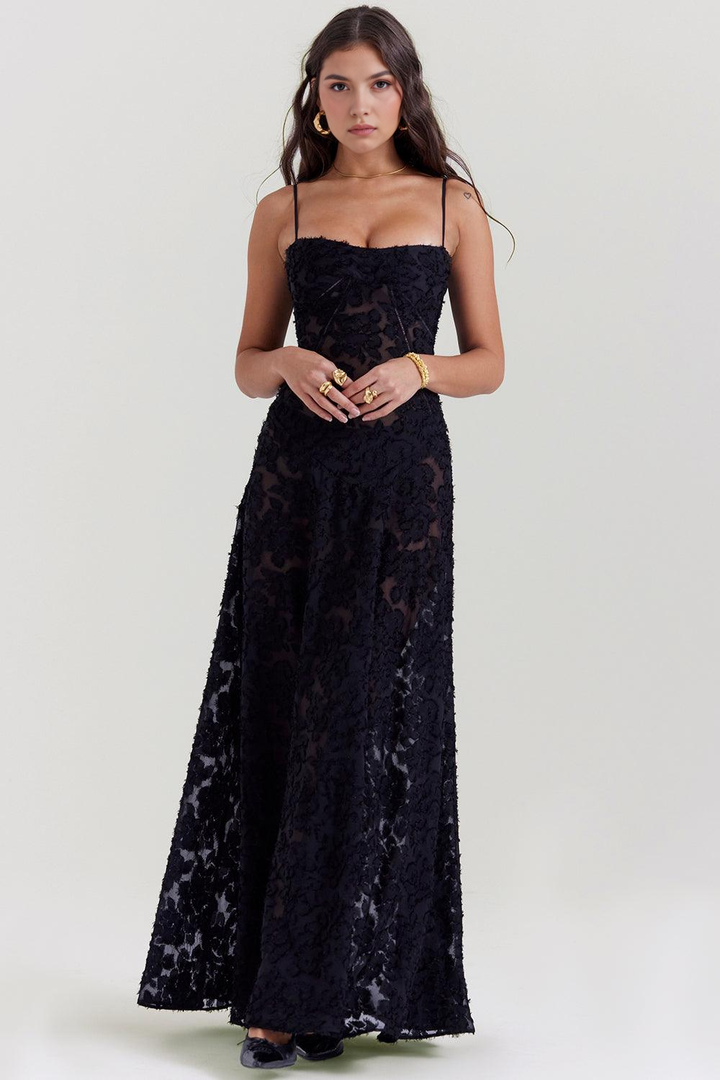 NOIR - Seren Evening Gown