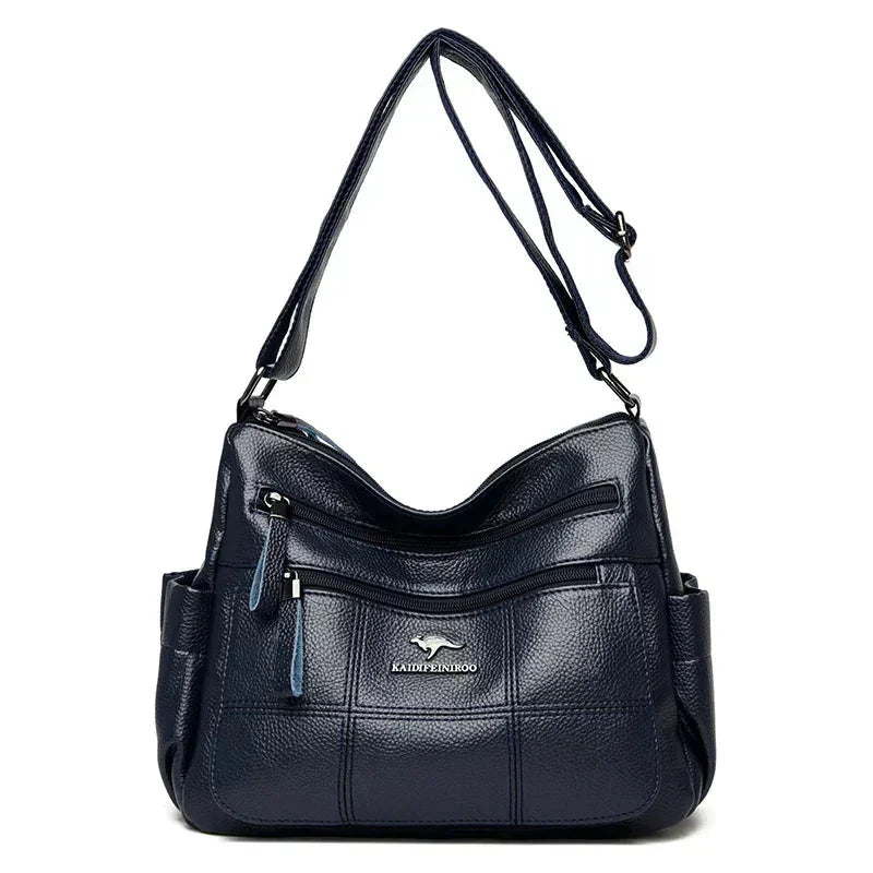 Evangeline | Designer Multi-Layer Crossbody Bag