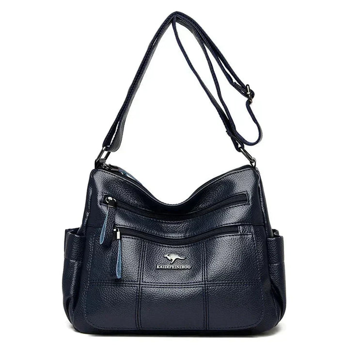 Evangeline | Designer Multi-Layer Crossbody Bag