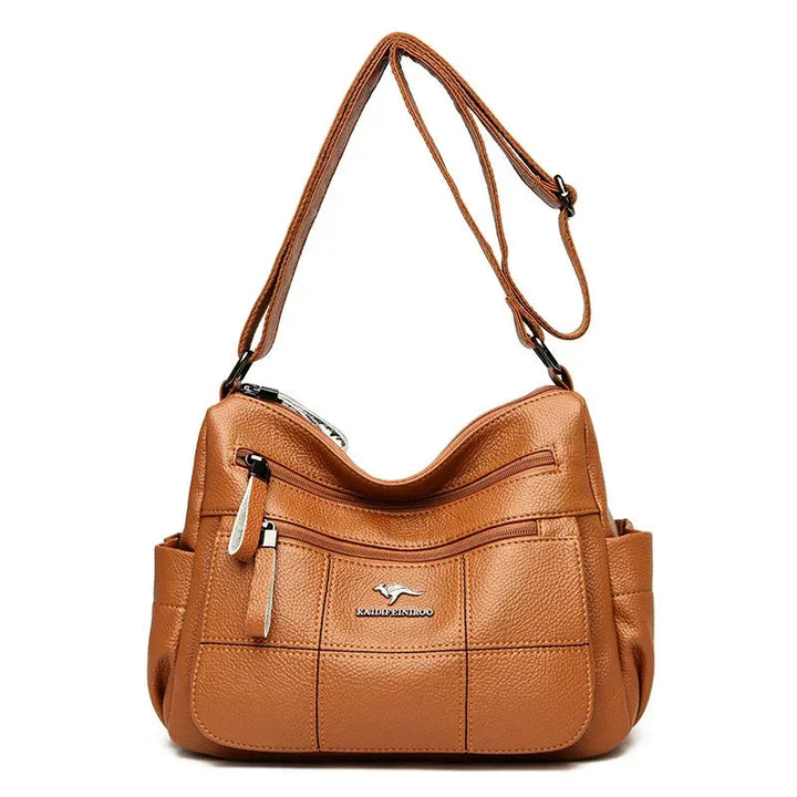Evangeline | Designer Multi-Layer Crossbody Bag
