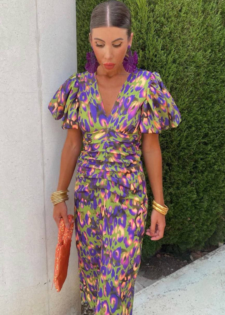 Daline - Stylish and Vibrant Dress