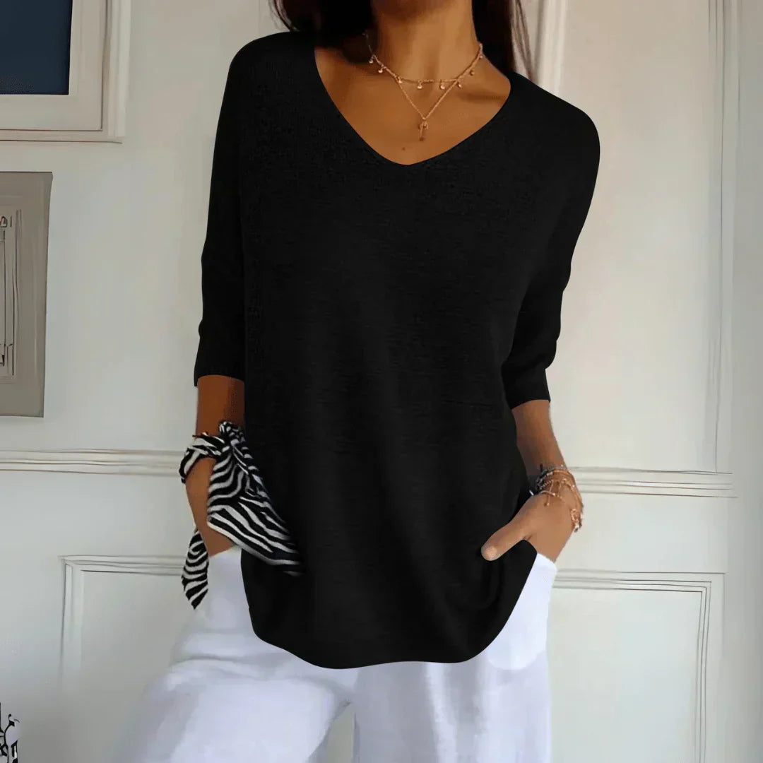 Aubrey™ - Chic Comfort Blouse