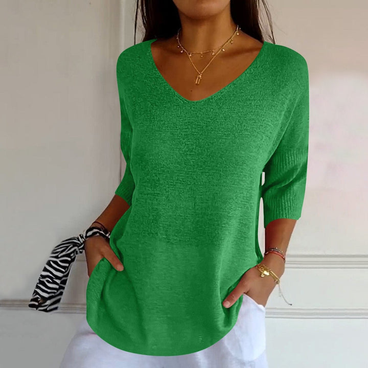 Aubrey™ - Chic Comfort Blouse