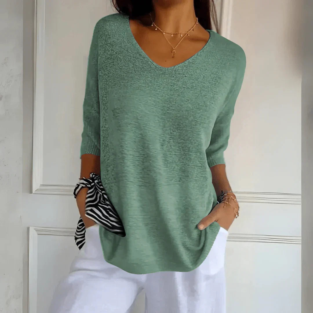 Aubrey™ - Chic Comfort Blouse