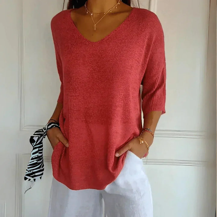 Aubrey™ - Chic Comfort Blouse